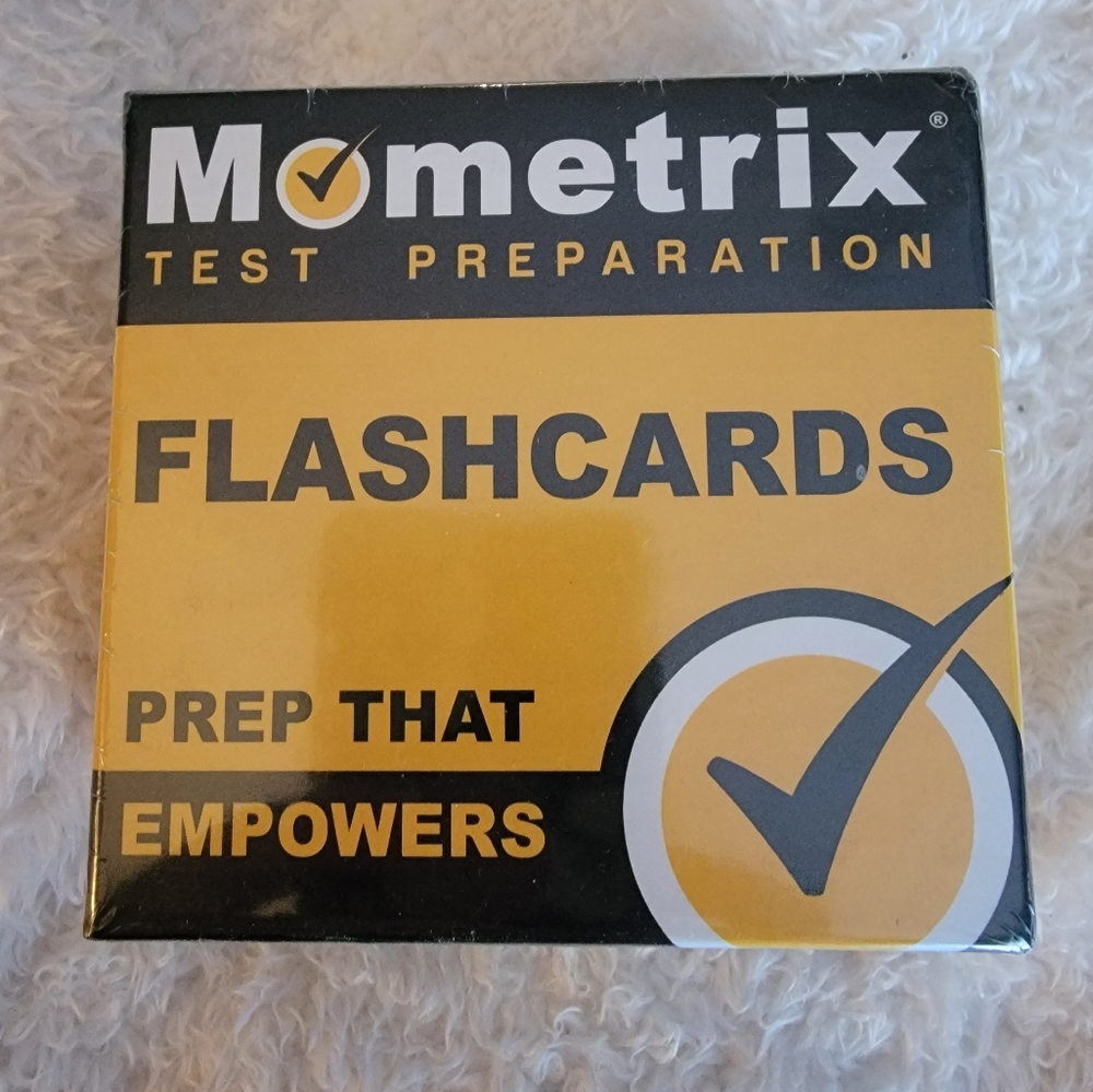 TSI Test Prep Flash Cards